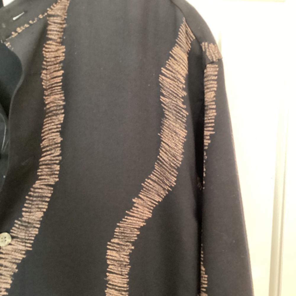 Issey Miyake PLANTATION Vintage wool dress  UNISEX - Picture 8 of 12